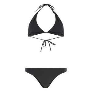 LIDO Women's Triangle Bikini Set Women BLACK Beachwear